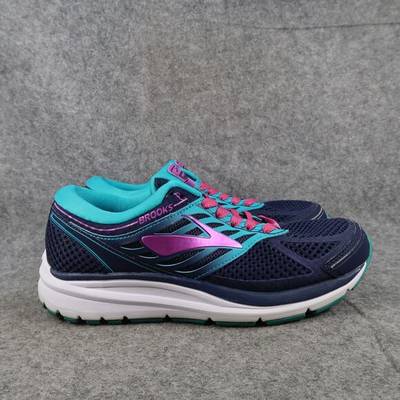 Brooks Shoes Womens 8 Addiction 13 Running Walking Sneaker Trainer Comfort Wide - Picture 1 of 14